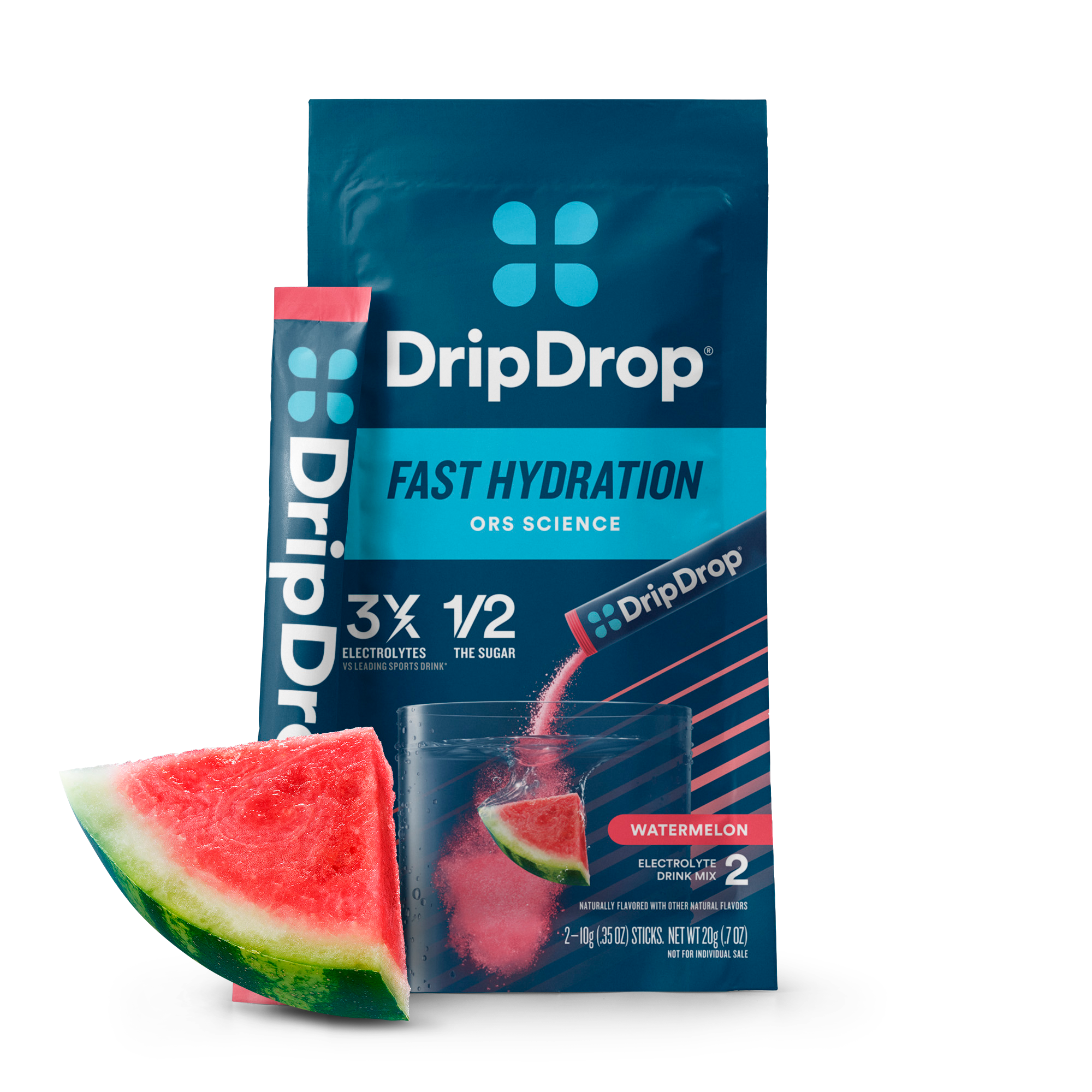 DripDrop Watermelon 2-Stick Sample Pack - COAA