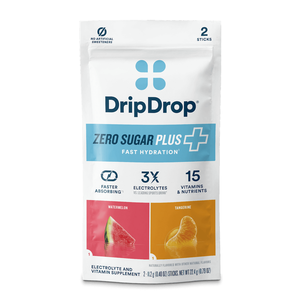 DripDrop Zero Sugar Plus 2-Stick Sample Pack - FWI7