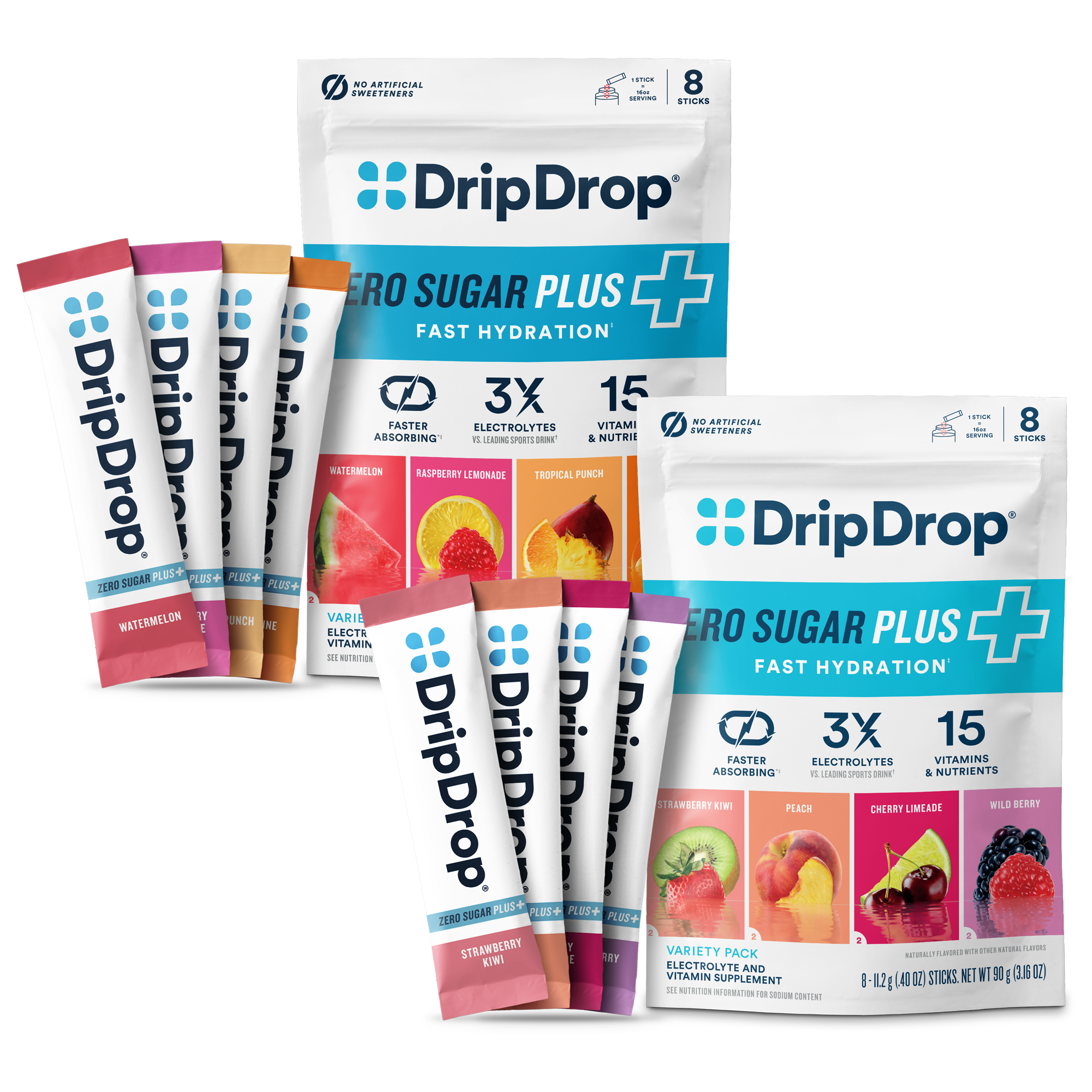 Zero Sugar Plus Starter Pack, 16 count - ASU4