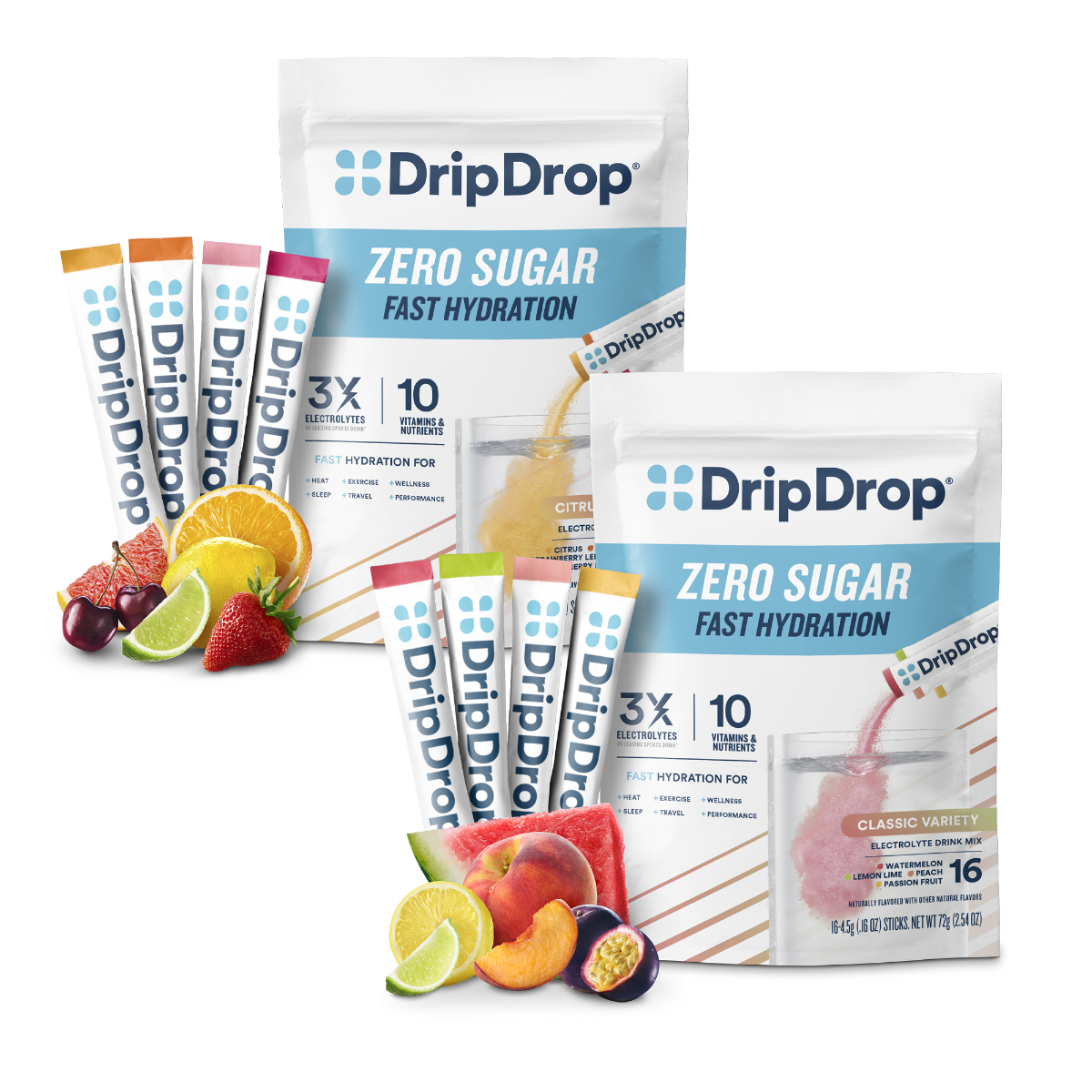 Zero Sugar Starter Pack, 32 count - E7VM