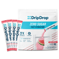 DripDrop Zero Sugar Watermelon Electrolyte Powder, 8 oz sticks, 32 count - WE7D